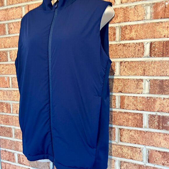 Holderness & Bourne The King Vest In Navy Blue Small - Picture 5 of 12